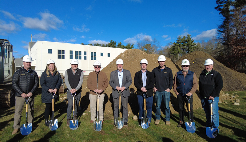 Acella Construction Corp. breaks ground on new 1,800 s/f activity center at North River Church